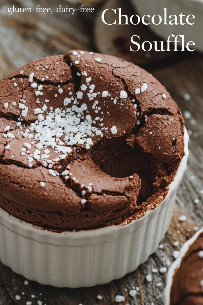 Keto Chocolate Soufflé Recipe