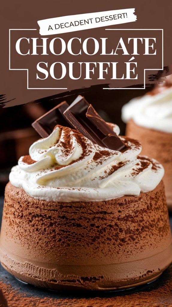 Keto Chocolate Soufflé Recipe