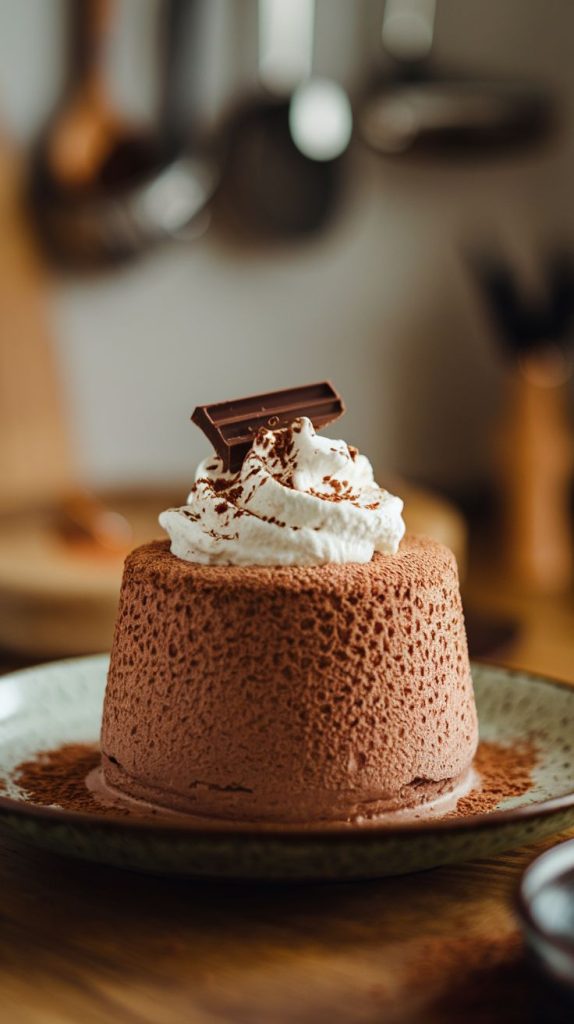 Keto Chocolate Soufflé Recipe