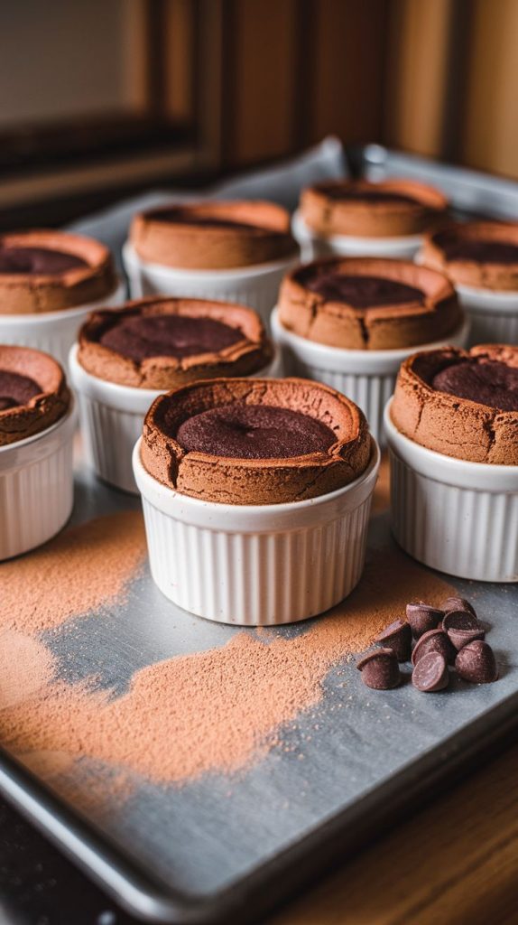 Keto Chocolate Soufflé Recipe