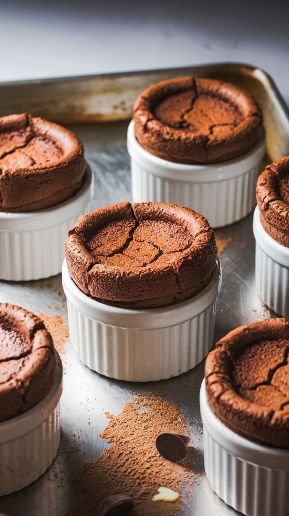 Keto Chocolate Soufflé Recipe