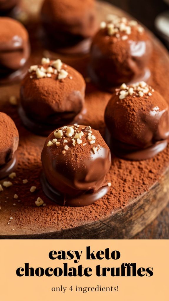 Keto Chocolate Truffles Recipe