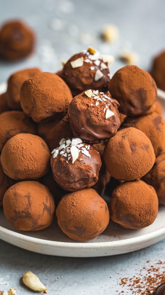 Keto Chocolate Truffles Recipe