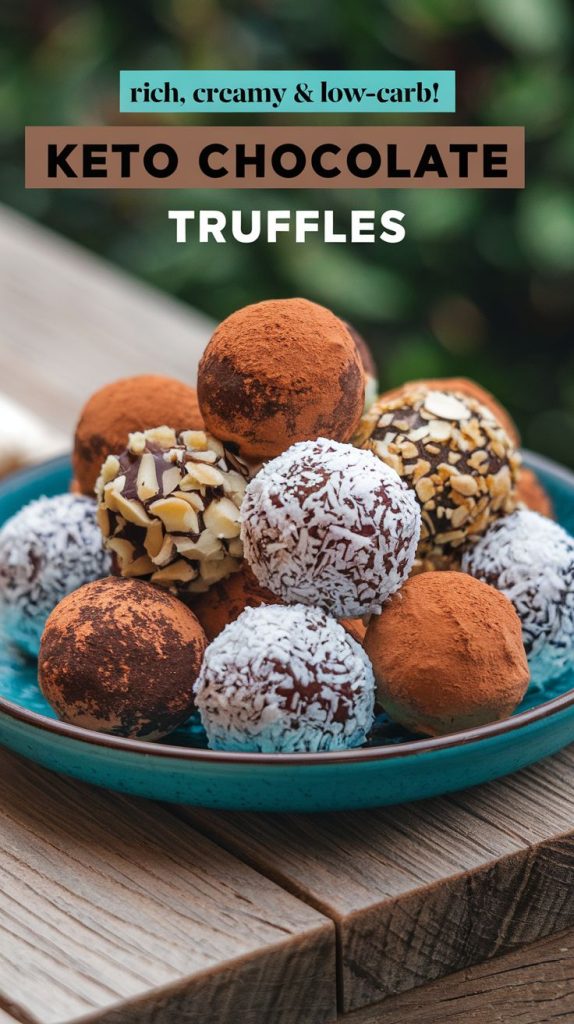 Keto Chocolate Truffles Recipe