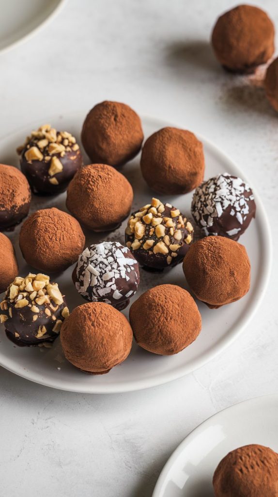 Keto Chocolate Truffles Recipe