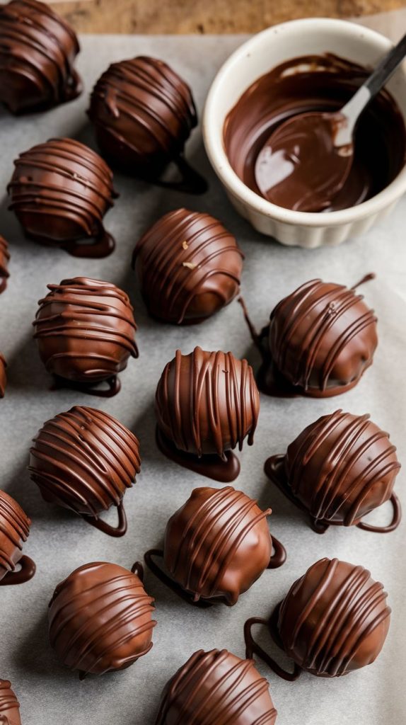 Keto Chocolate Truffles Recipe