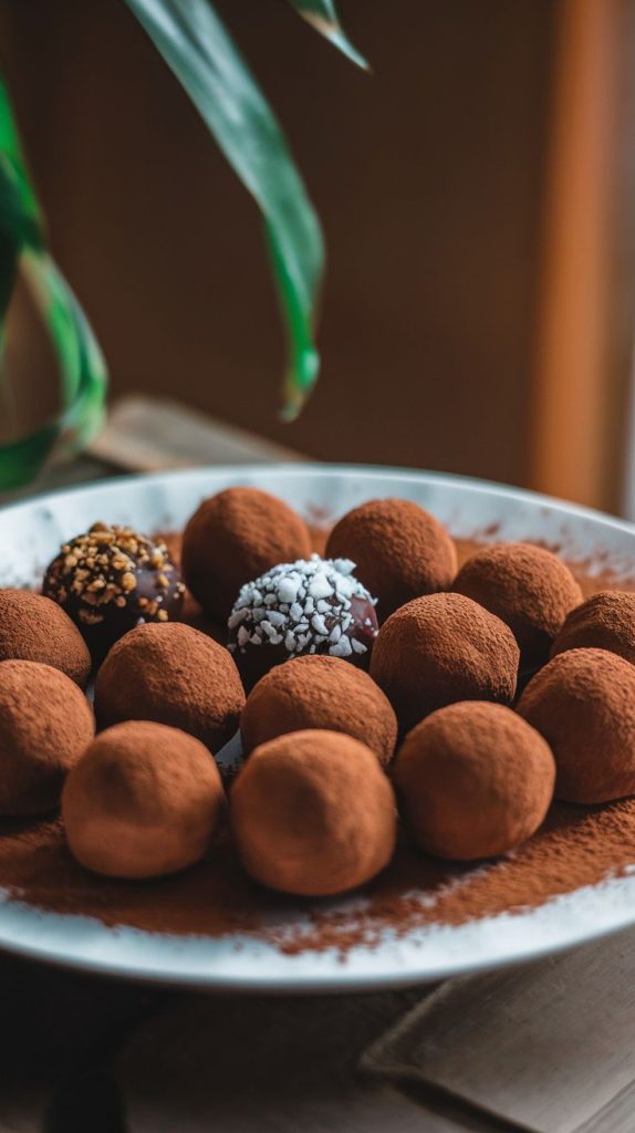 Keto Chocolate Truffles Recipe