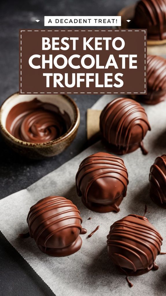 Keto Chocolate Truffles Recipe