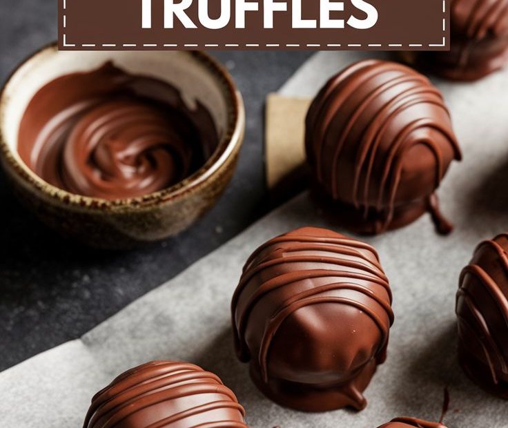 Keto Chocolate Truffles Recipe