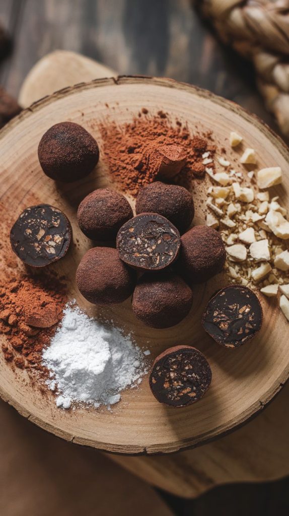 Keto Chocolate Truffles Recipe