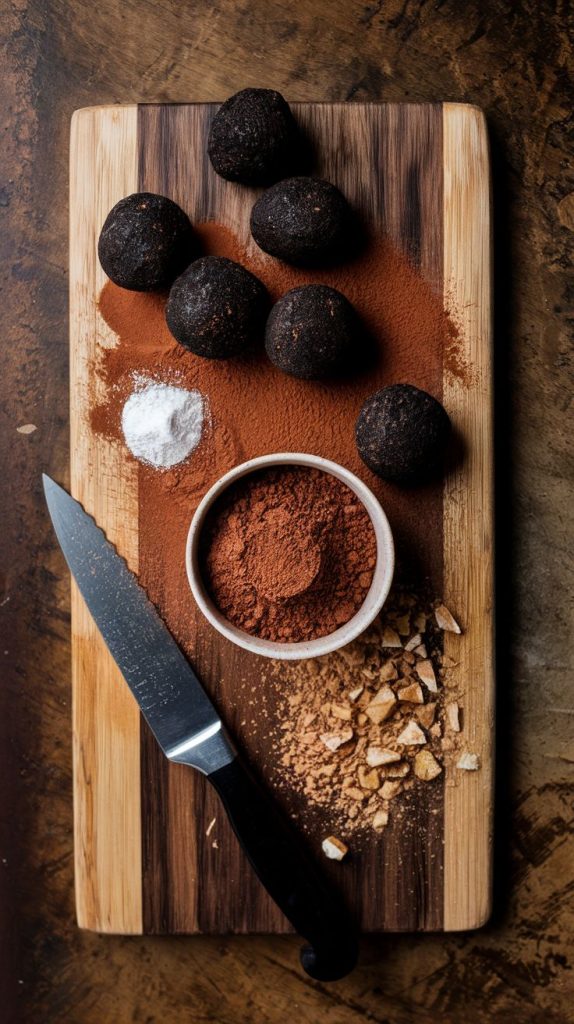 Keto Chocolate Truffles Recipe