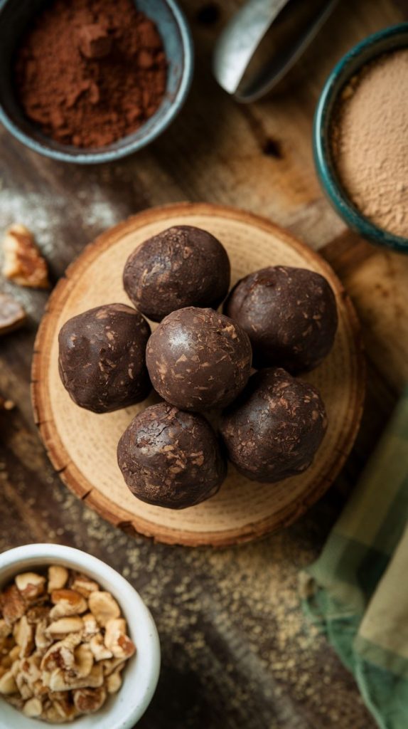 Keto Chocolate Truffles Recipe