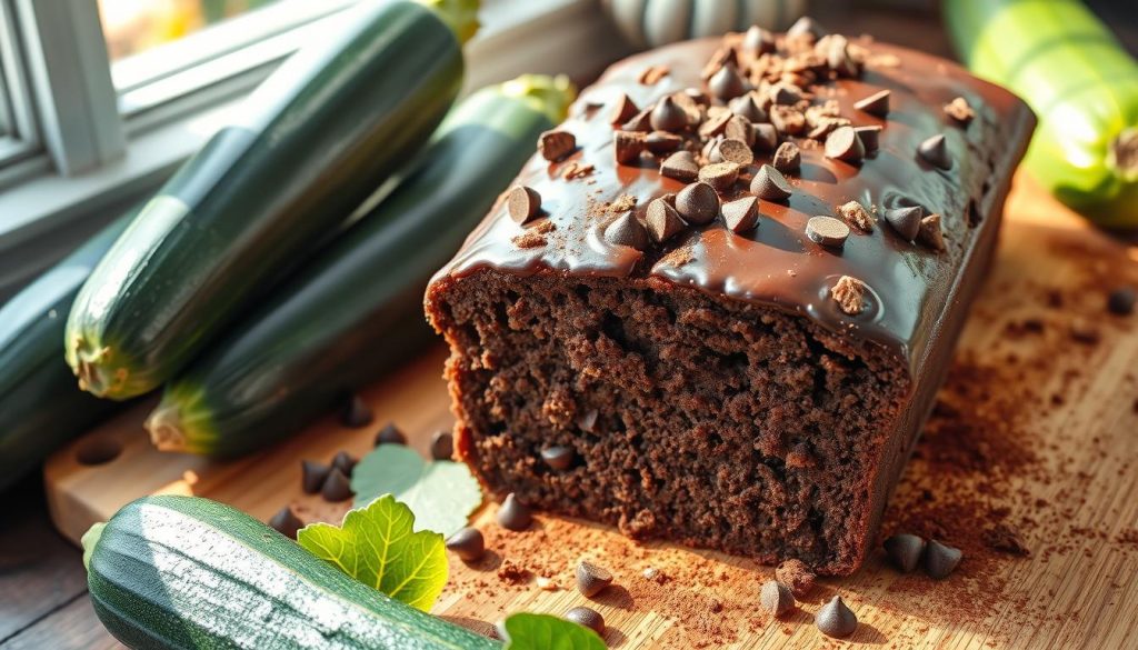 Keto Chocolate Zucchini Bread