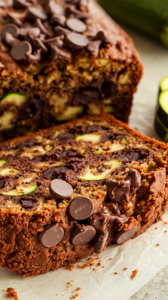 Keto Chocolate Zucchini Bread Recipe