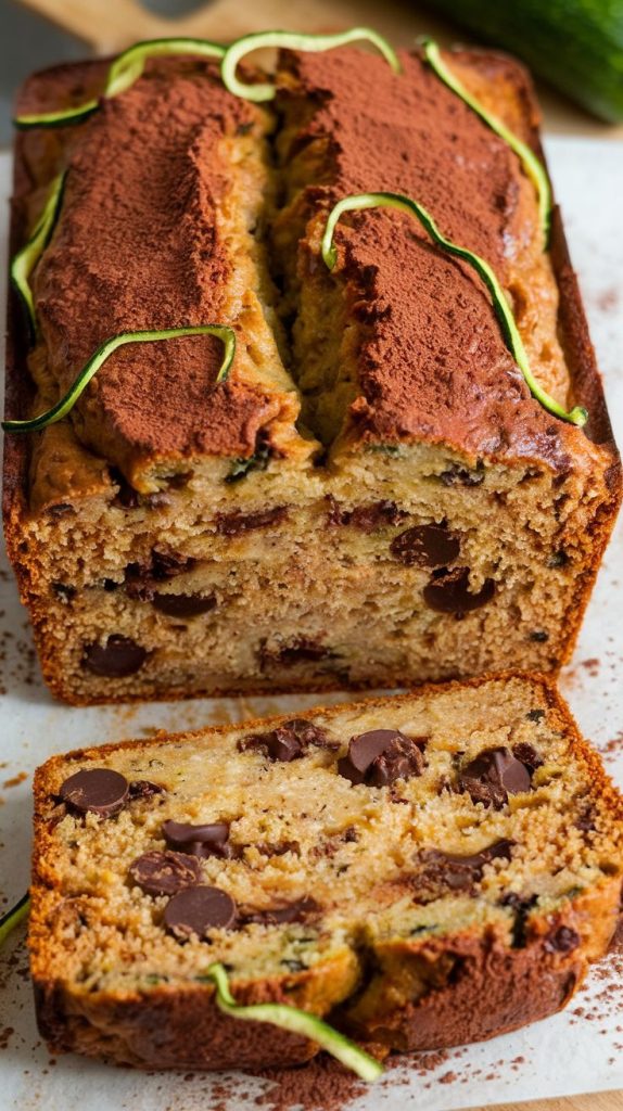 Keto Chocolate Zucchini Bread Recipe