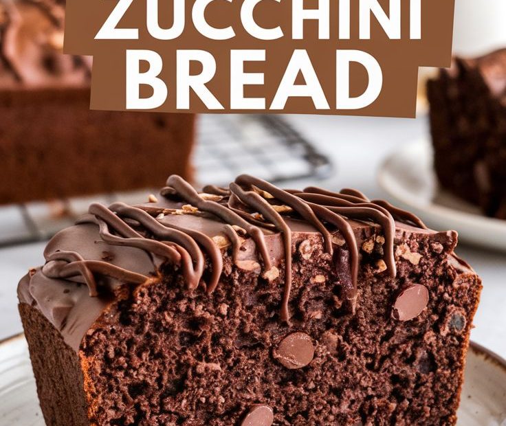 Keto Chocolate Zucchini Bread Recipe