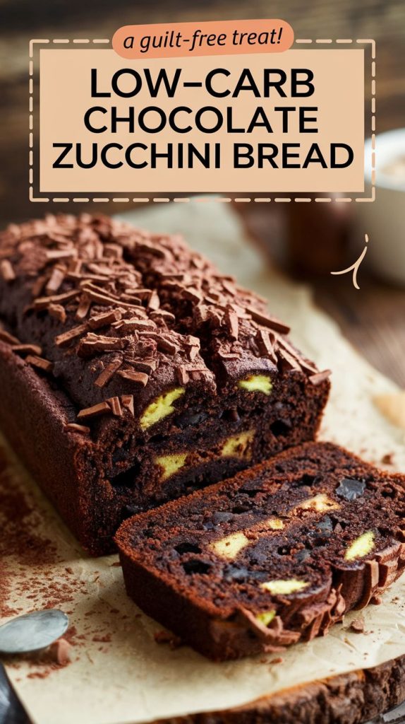 Keto Chocolate Zucchini Bread Recipe