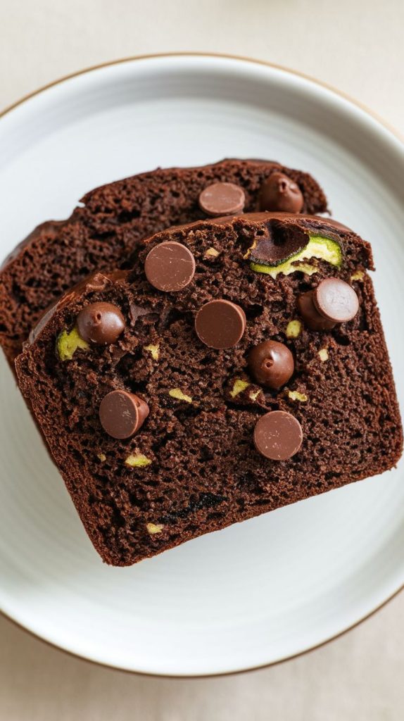 Keto Chocolate Zucchini Bread Recipe