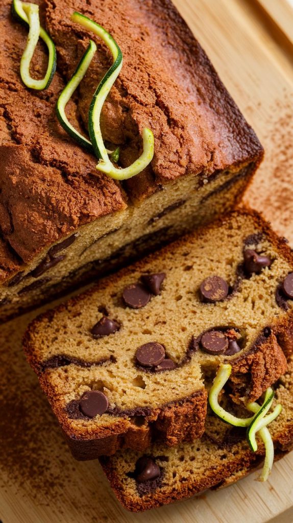 Keto Chocolate Zucchini Bread Recipe