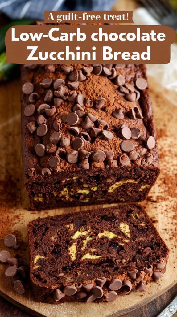 Keto Chocolate Zucchini Bread Recipe