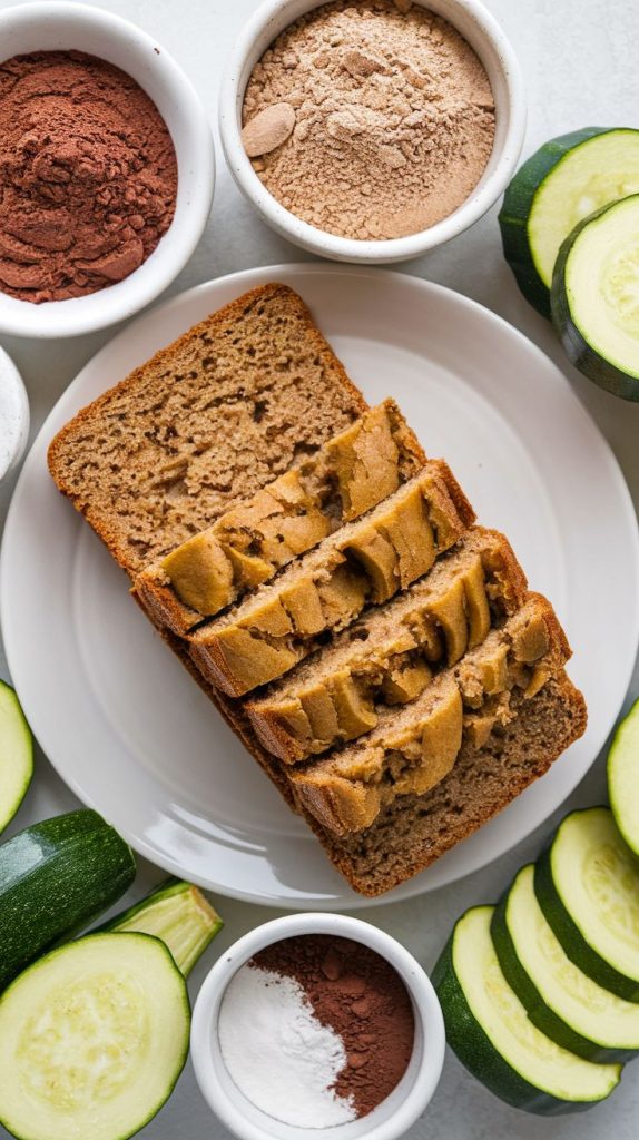 Keto Chocolate Zucchini Bread Recipe