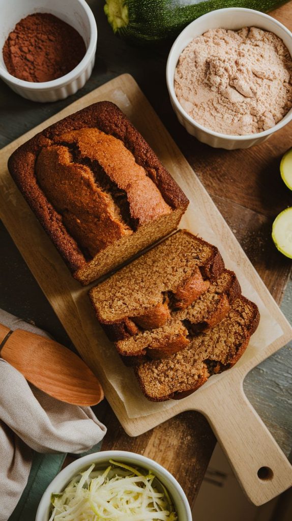 Keto Chocolate Zucchini Bread Recipe