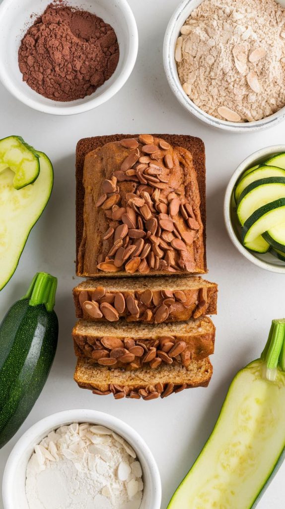 Keto Chocolate Zucchini Bread Recipe