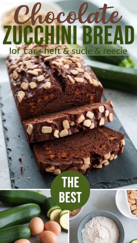 Keto Chocolate Zucchini Bread Recipe