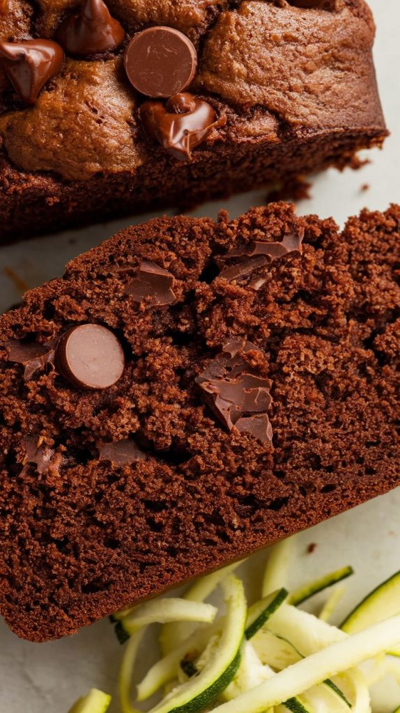 Keto Chocolate Zucchini Bread Recipe