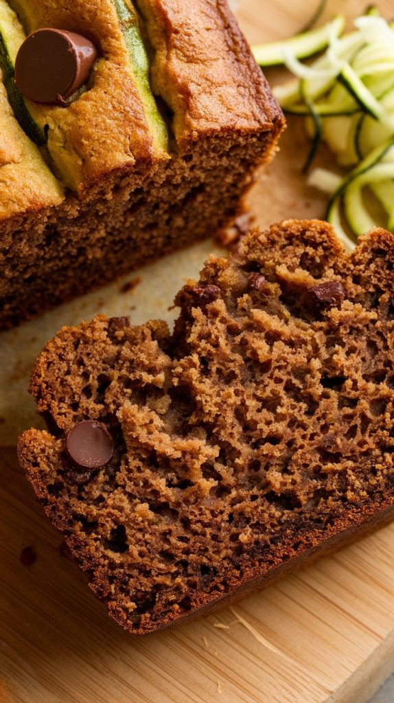 Keto Chocolate Zucchini Bread Recipe