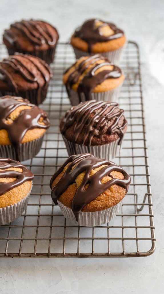 Keto Double Chocolate Muffins Recipe