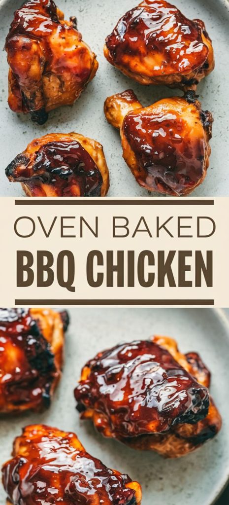 Keto Low Carb BBQ Chicken Thighs