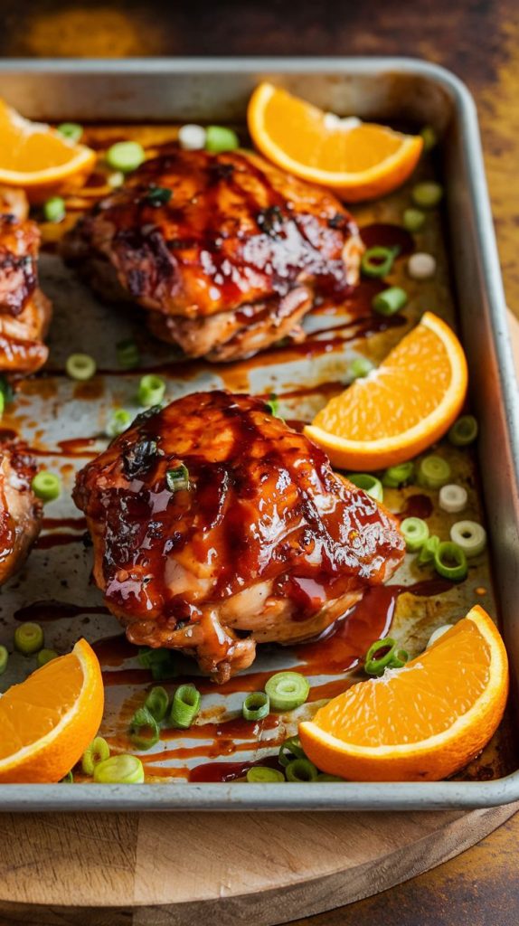 Keto Low Carb BBQ Chicken Thighs