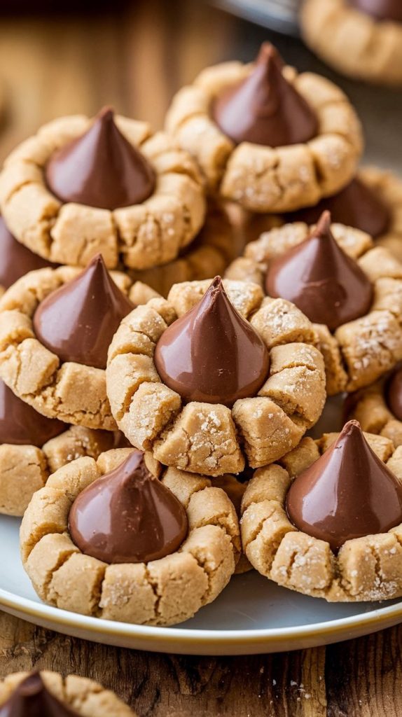 Keto Peanut Butter Blossoms Recipe