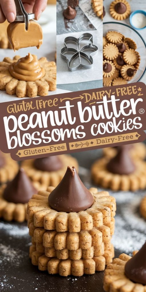 Keto Peanut Butter Blossoms Recipe