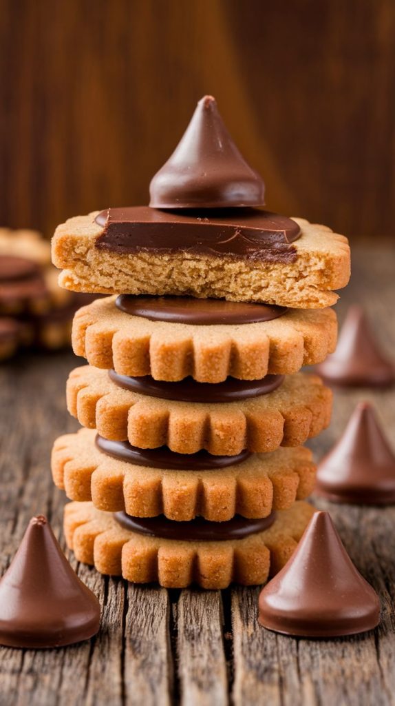 Keto Peanut Butter Blossoms Recipe