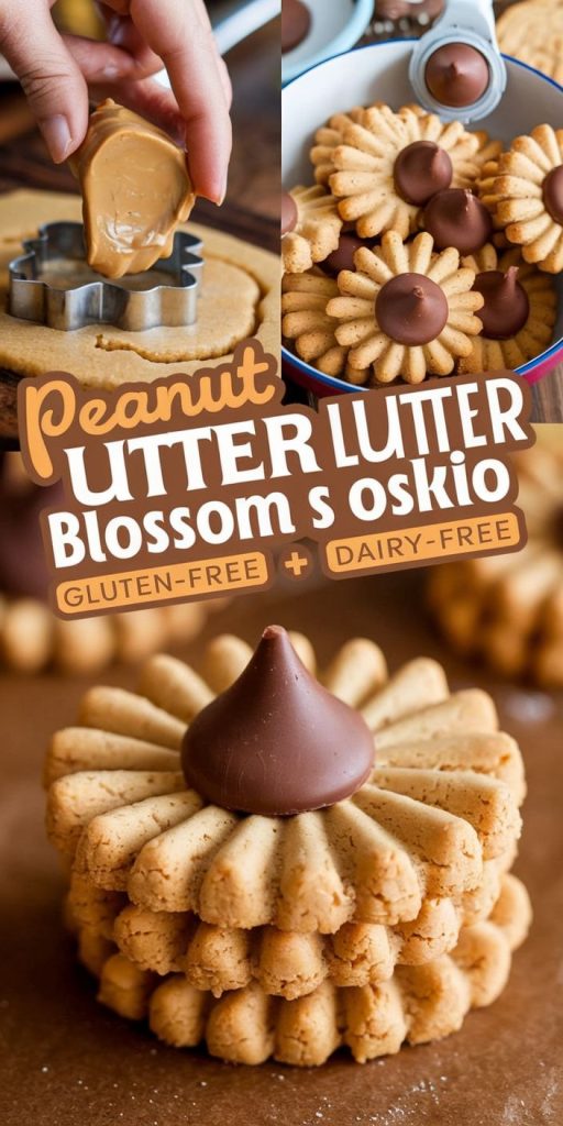 Keto Peanut Butter Blossoms Recipe