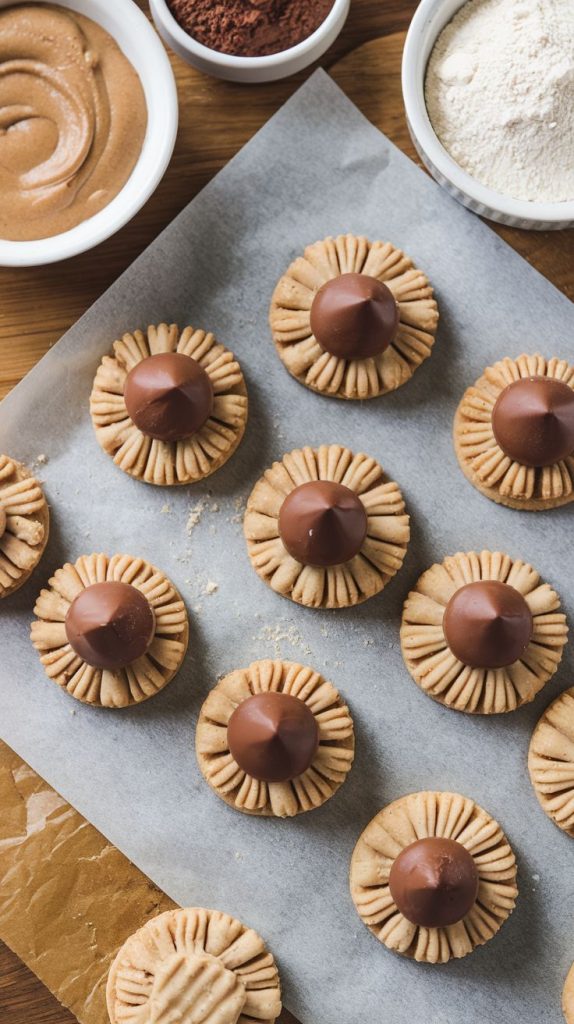 Keto Peanut Butter Blossoms Recipe