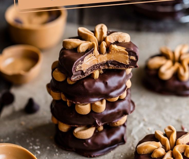 Keto Peanut Butter Blossoms Recipe