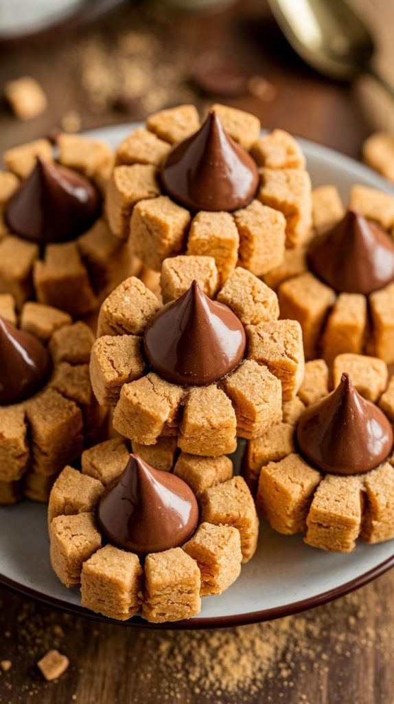 Keto Peanut Butter Blossoms Recipe