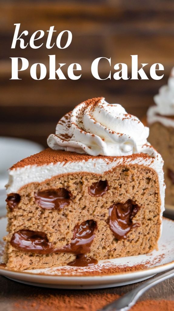 Keto Poke Cake Recipe