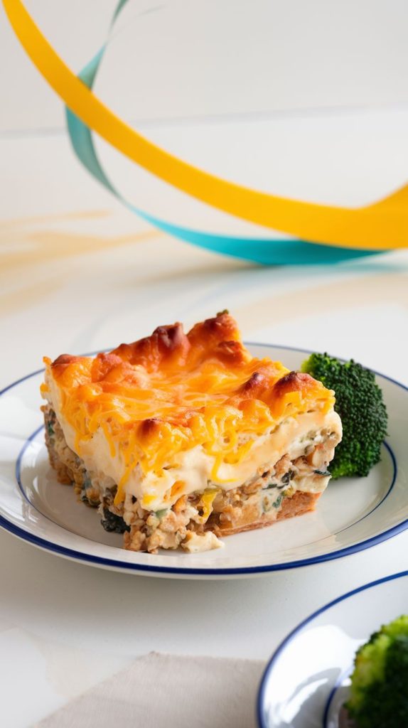 Keto low carb Millionaire Chicken Casserole recipe