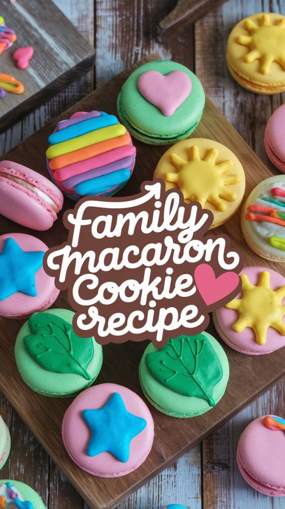 Macaron Cookie Recipe