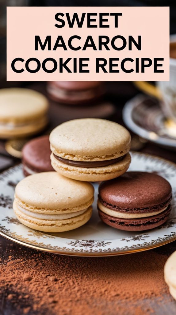 Macaron Cookie Recipe