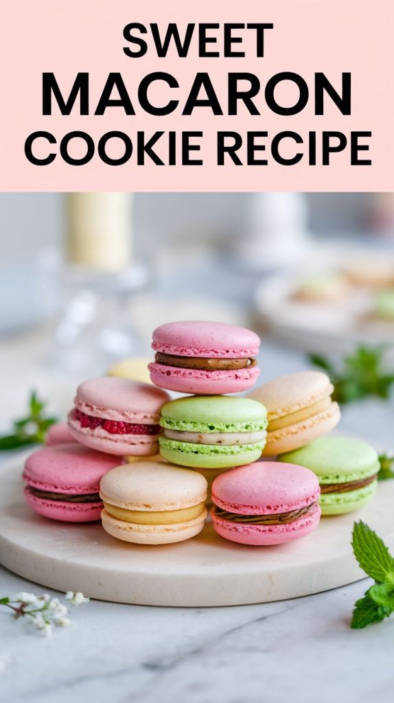 Macaron Cookie Recipe