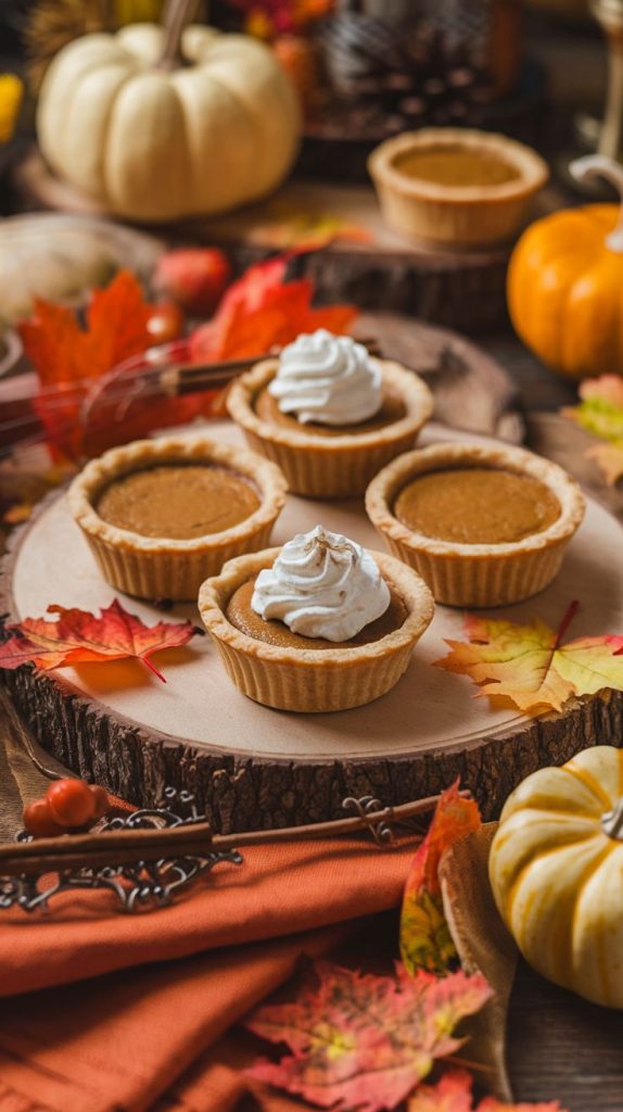 Mini Keto Pumpkin Pie Recipe