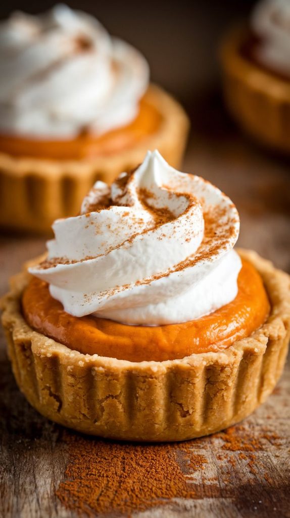 Mini Keto Pumpkin Pie Recipe