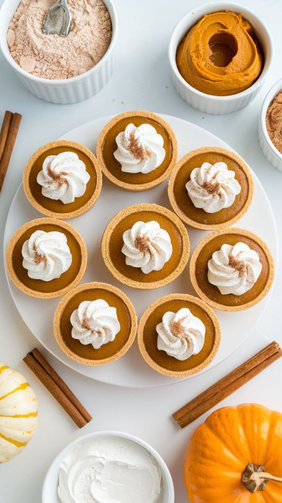 Mini Keto Pumpkin Pie Recipe