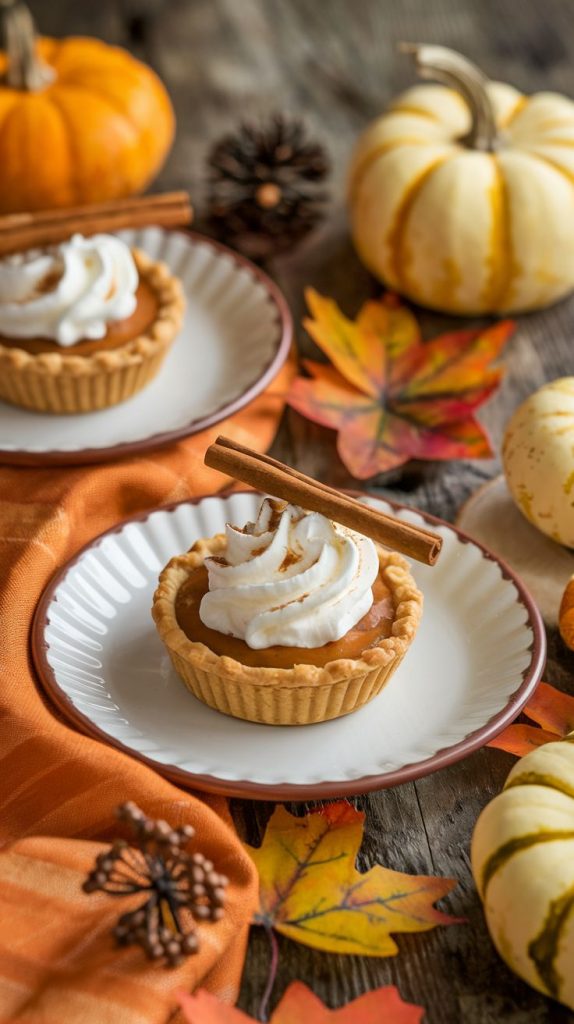 Mini Keto Pumpkin Pie Recipe