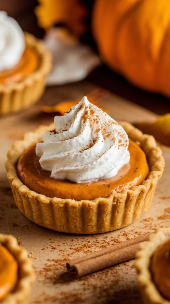 Mini Keto Pumpkin Pie Recipe